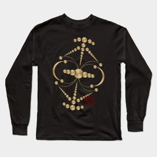 Crop circle 78 Long Sleeve T-Shirt